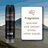 ABOVE Vulcan - 48 Hours Antiperspirant Deodorant - Dry Spray for Men - Notes of Sage
