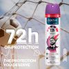 ABOVE Neymar Jr Women - 72 Hours Derma Clinical Antiperspirant Deodorant Spray - Notes of Mandarin, Madagascar Vanilla, Cocoa