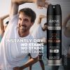 ABOVE Vulcan - 48 Hours Antiperspirant Deodorant - Dry Spray for Men - Notes of Sage