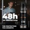 ABOVE Vulcan - 48 Hours Antiperspirant Deodorant - Dry Spray for Men - Notes of Sage