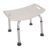 1.35MM Simple Bath Chair White YF