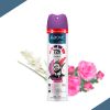 ABOVE Neymar Jr Women - 72 Hours Derma Clinical Antiperspirant Deodorant Spray - Notes of Mandarin, Madagascar Vanilla, Cocoa