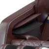 Massage chair, full body zero gravity recliner, with hip heating, foot massage and air massage system, suitable for mom/dad (pure black).