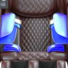 Massage chair, full body zero gravity recliner, with hip heating, foot massage and air massage system, suitable for mom/dad (pure black).